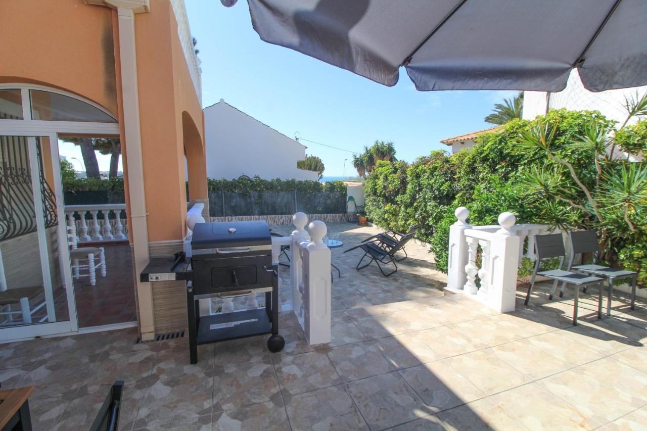 Great Villa, Sea Views, 20 Secs Walk To The Beach, Bbq, 9 People, 5 Mins Car From Alicante City Center, Sailing Club 3 Mins Walk Zewnętrze zdjęcie