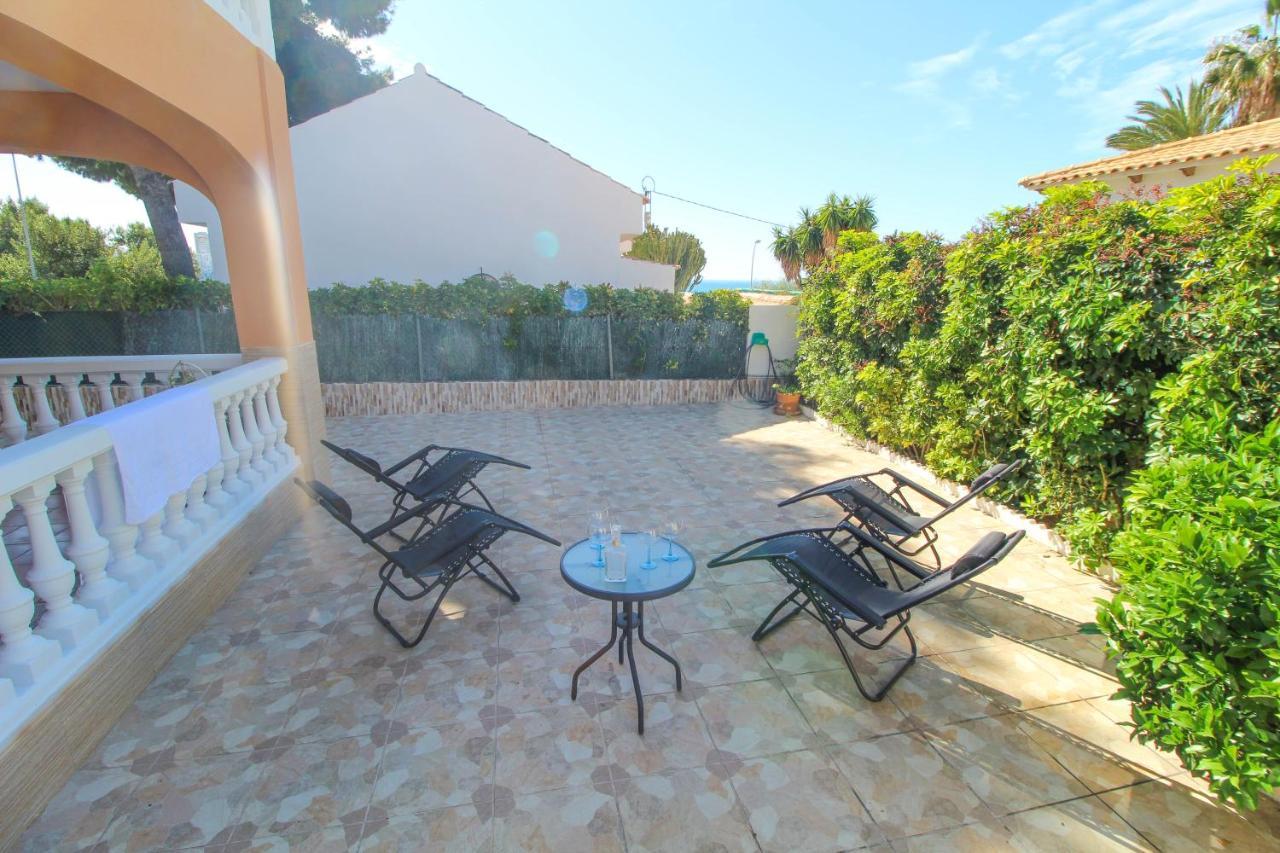 Great Villa, Sea Views, 20 Secs Walk To The Beach, Bbq, 9 People, 5 Mins Car From Alicante City Center, Sailing Club 3 Mins Walk Zewnętrze zdjęcie