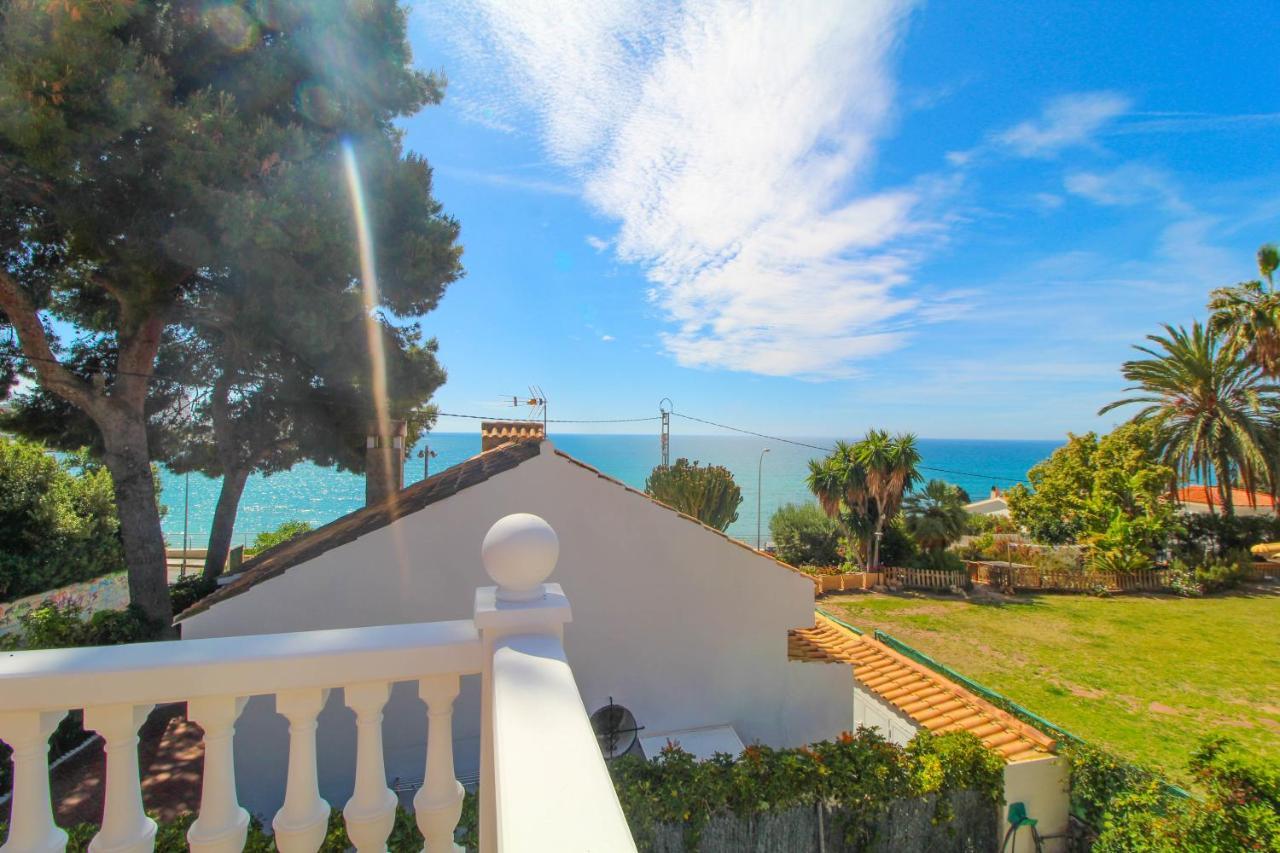 Great Villa, Sea Views, 20 Secs Walk To The Beach, Bbq, 9 People, 5 Mins Car From Alicante City Center, Sailing Club 3 Mins Walk Zewnętrze zdjęcie