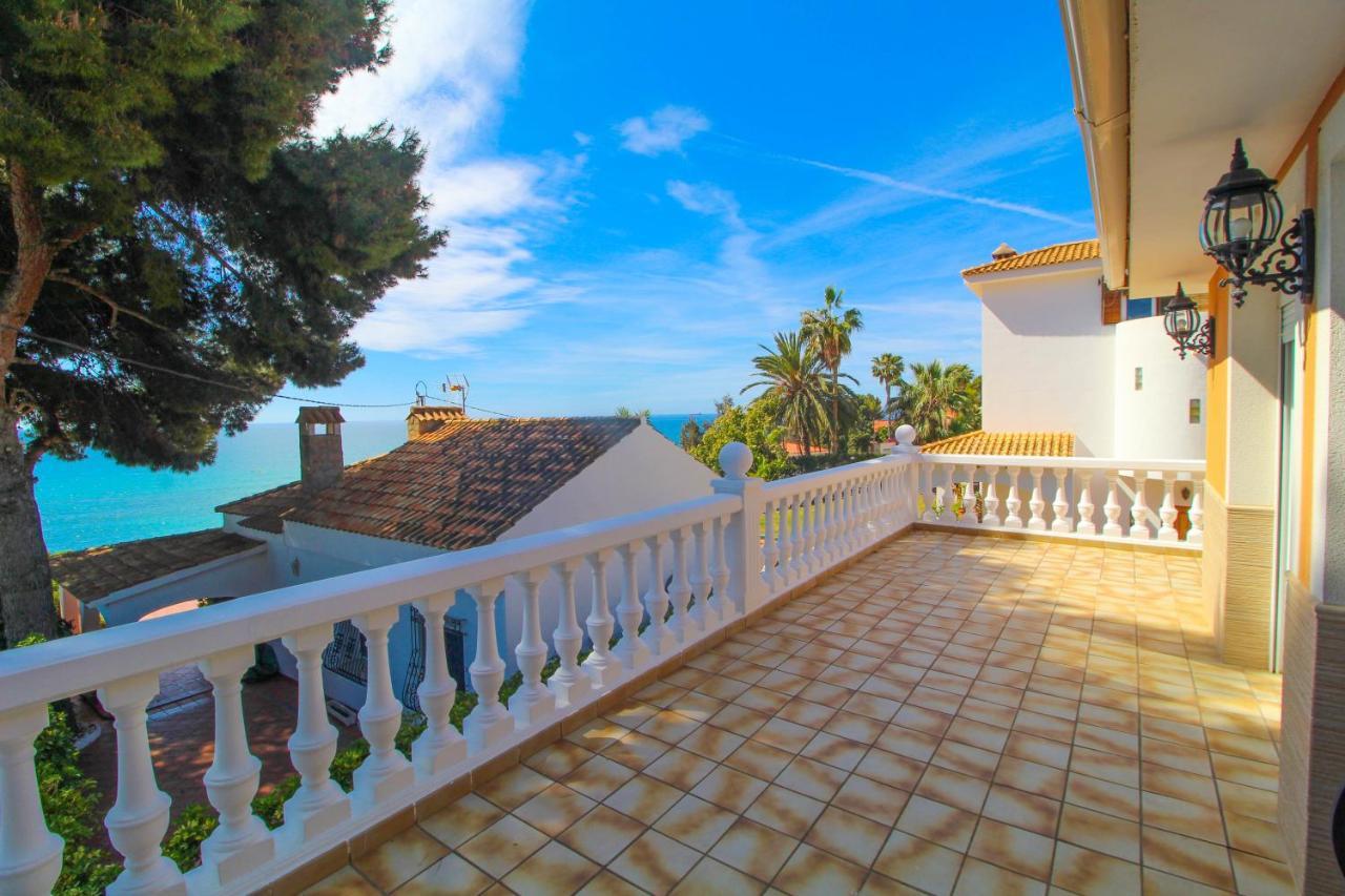 Great Villa, Sea Views, 20 Secs Walk To The Beach, Bbq, 9 People, 5 Mins Car From Alicante City Center, Sailing Club 3 Mins Walk Zewnętrze zdjęcie