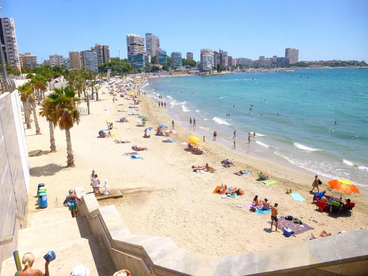 Great Villa, Sea Views, 20 Secs Walk To The Beach, Bbq, 9 People, 5 Mins Car From Alicante City Center, Sailing Club 3 Mins Walk Zewnętrze zdjęcie